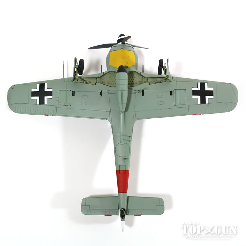 Fw190A-7 ドイツ空軍 第1戦闘航空団 第II飛行隊 隊長ハインツ・ベーア大尉機 200機撃墜時 シュテルメーデ基地 44年4月 1/48 [HA7417]