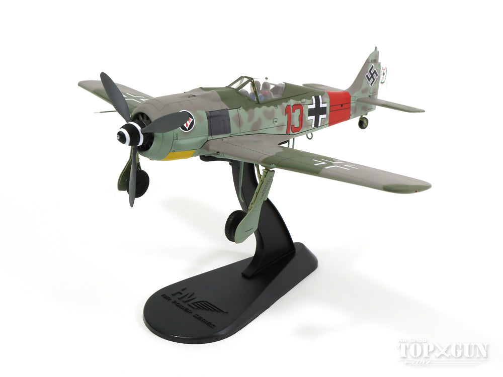 Fw190A-7 ドイツ空軍 第1戦闘航空団 第II飛行隊 隊長ハインツ・ベーア大尉機 200機撃墜時 シュテルメーデ基地 44年4月 1/48 [HA7417]