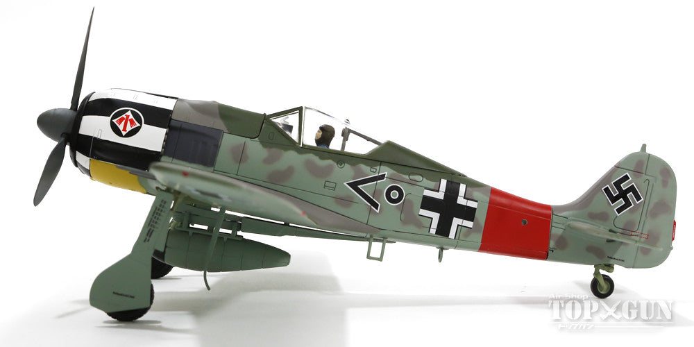 Fw190A-7 German Air Force 1st Fighter Wing 1st Squadron Headquarters Platoon Oberleutnant Wilhelm Krebs's aircraft Dortmund 1944 1/48 [HA7418]