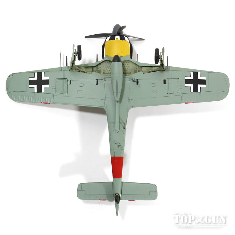 Fw190A-7 German Air Force 1st Fighter Wing 1st Squadron Headquarters Platoon Oberleutnant Wilhelm Krebs's aircraft Dortmund 1944 1/48 [HA7418]