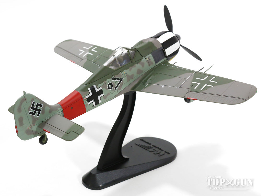 Fw190A-7 German Air Force 1st Fighter Wing 1st Squadron Headquarters Platoon Oberleutnant Wilhelm Krebs's aircraft Dortmund 1944 1/48 [HA7418]