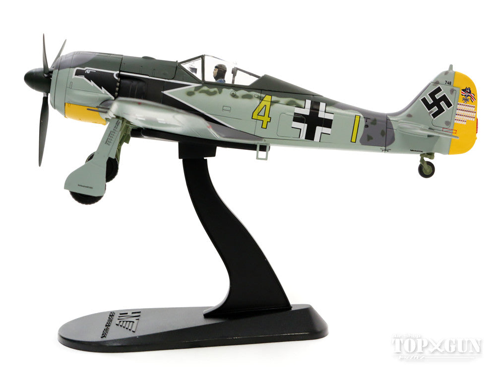 Fw190A-4 German Air Force 2nd Fighter Wing 9th Squadron Captain Siegfried Schnell's aircraft February 1943 #4 1/48 [HA7420]