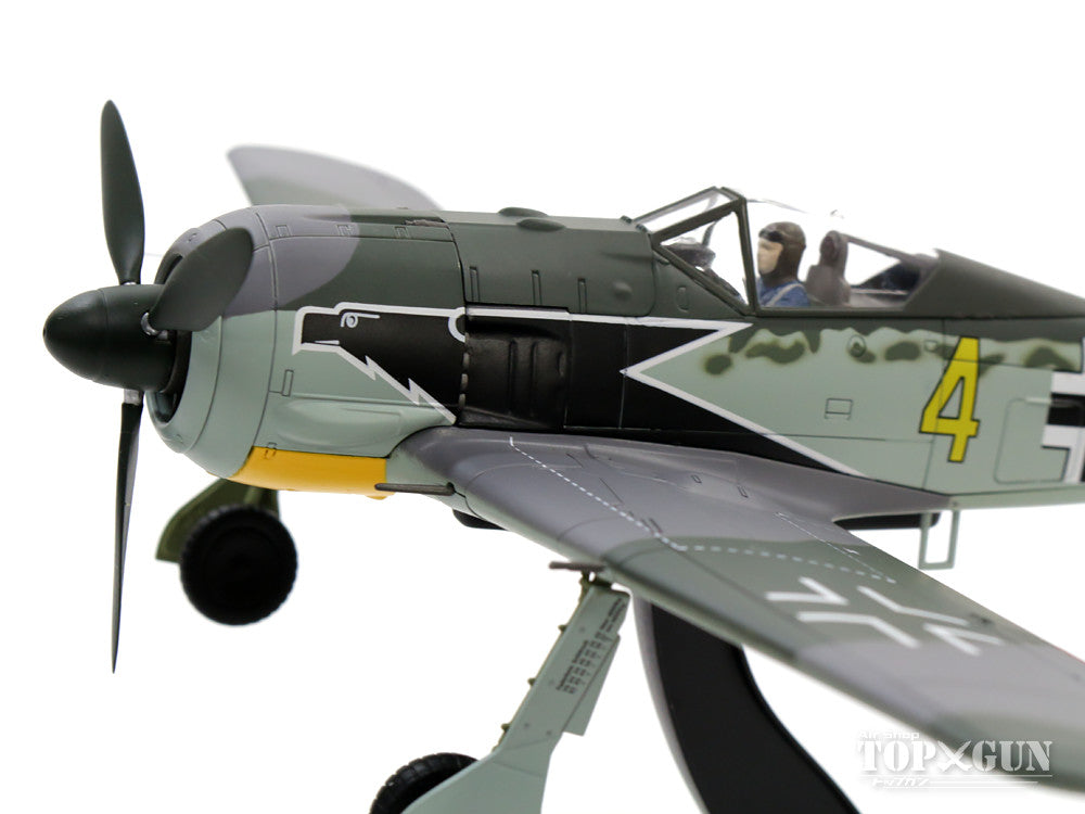 Fw190A-4 German Air Force 2nd Fighter Wing 9th Squadron Captain Siegfried Schnell's aircraft February 1943 #4 1/48 [HA7420]