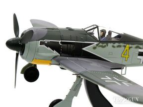 Fw190A-4 ドイツ空軍 第2戦闘航空団 第9中隊 隊長ジークフリート・シュネル大尉機 43年2月 #4 1/48 [HA7420]