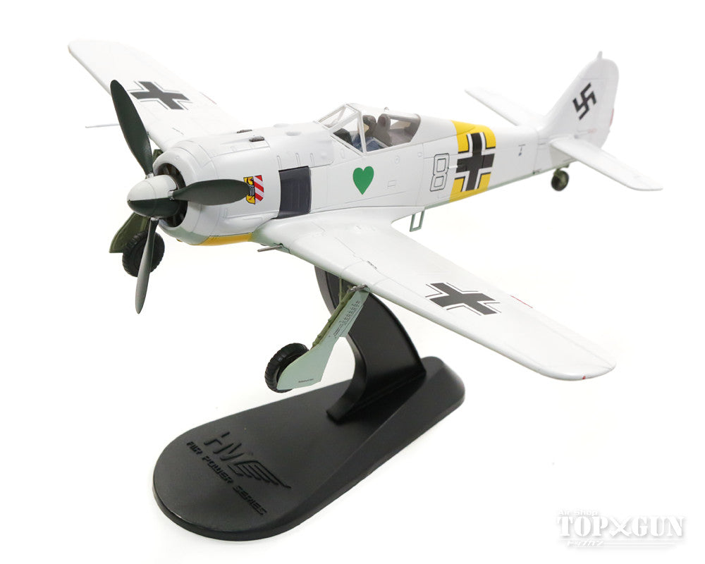 Fw190A-4 German Air Force No. 54 Fighter Wing I Squadron 1st Squadron Captain Walter Nowotny's aircraft 1943 #8 1/48 [HA7421]