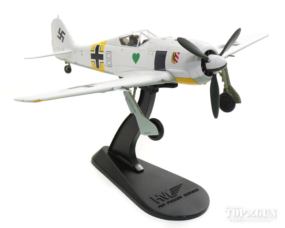 Fw190A-4 German Air Force No. 54 Fighter Wing I Squadron 1st Squadron Captain Walter Nowotny's aircraft 1943 #8 1/48 [HA7421]