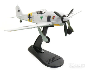 Fw190A-4 ドイツ空軍 第54戦闘航空団 第I飛行隊 第1中隊 隊長ヴァルター・ノヴォトニー大尉機 43年 #8 1/48 [HA7421]