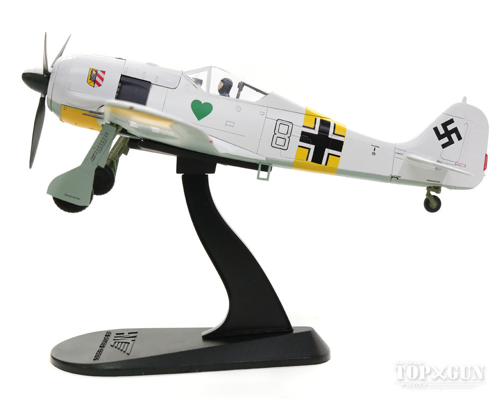 Fw190A-4 German Air Force No. 54 Fighter Wing I Squadron 1st Squadron Captain Walter Nowotny's aircraft 1943 #8 1/48 [HA7421]