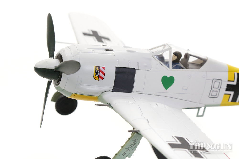Fw190A-4 ドイツ空軍 第54戦闘航空団 第I飛行隊 第1中隊 隊長ヴァルター・ノヴォトニー大尉機 43年 #8 1/48 [HA7421]