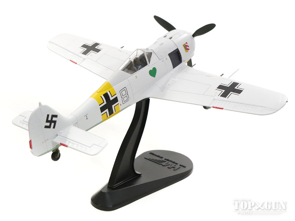 Fw190A-4 German Air Force No. 54 Fighter Wing I Squadron 1st Squadron Captain Walter Nowotny's aircraft 1943 #8 1/48 [HA7421]