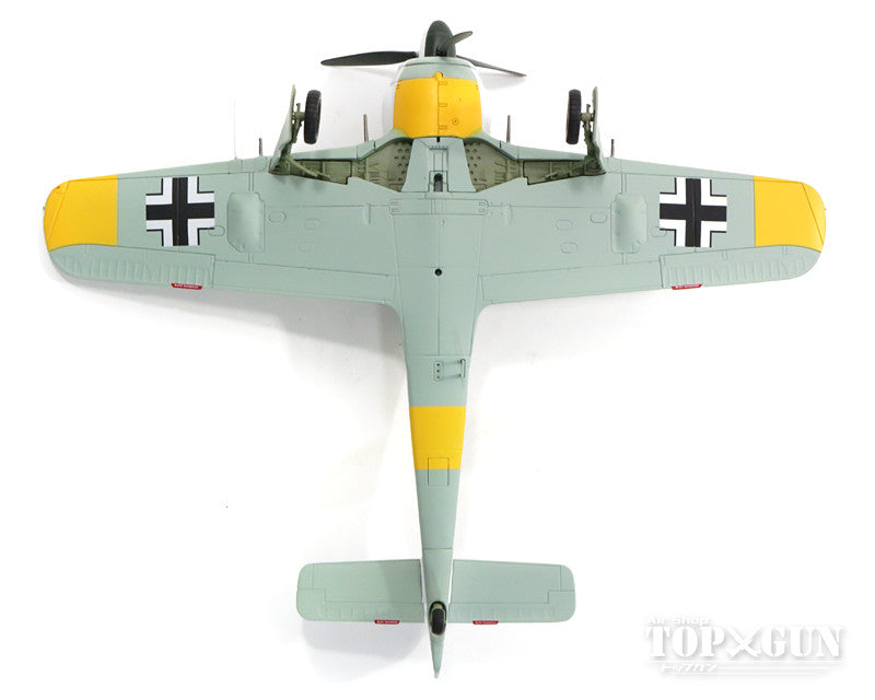 Fw190A-4 ドイツ空軍 第54戦闘航空団 第I飛行隊 第1中隊 隊長ヴァルター・ノヴォトニー大尉機 43年 #8 1/48 [HA7421]