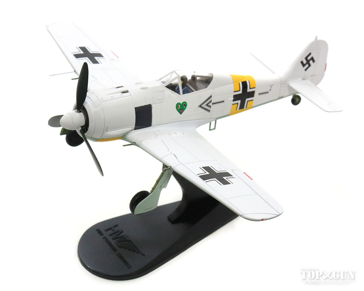 Fw190A-4 German Air Force No. 54 Fighter Wing Commander Hannes Trautloft's aircraft, Eastern Front, 1943 #8 1/48 [HA7422]