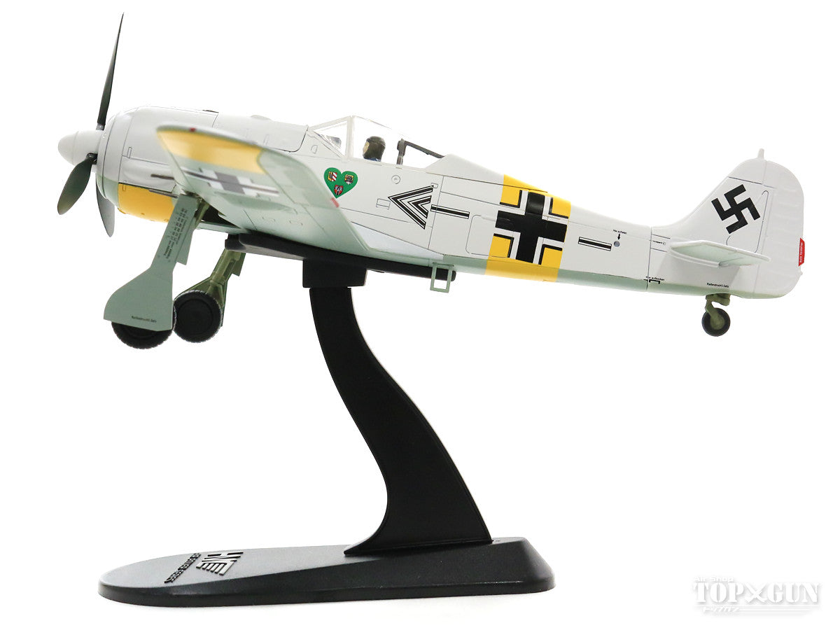 Fw190A-4 German Air Force No. 54 Fighter Wing Commander Hannes Trautloft's aircraft, Eastern Front, 1943 #8 1/48 [HA7422]