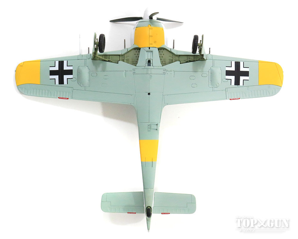 Fw190A-4 German Air Force No. 54 Fighter Wing Commander Hannes Trautloft's aircraft, Eastern Front, 1943 #8 1/48 [HA7422]