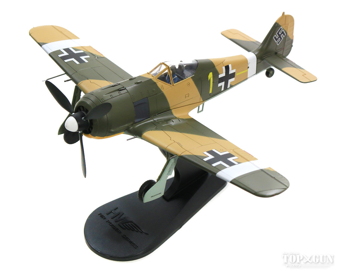 Fw190A-4 German Air Force 2nd Fighter Wing "Richthofen" 6th Squadron, Lt. Erich Rudolfer's aircraft, North Africa 1943 #1 1/48 [HA7425]