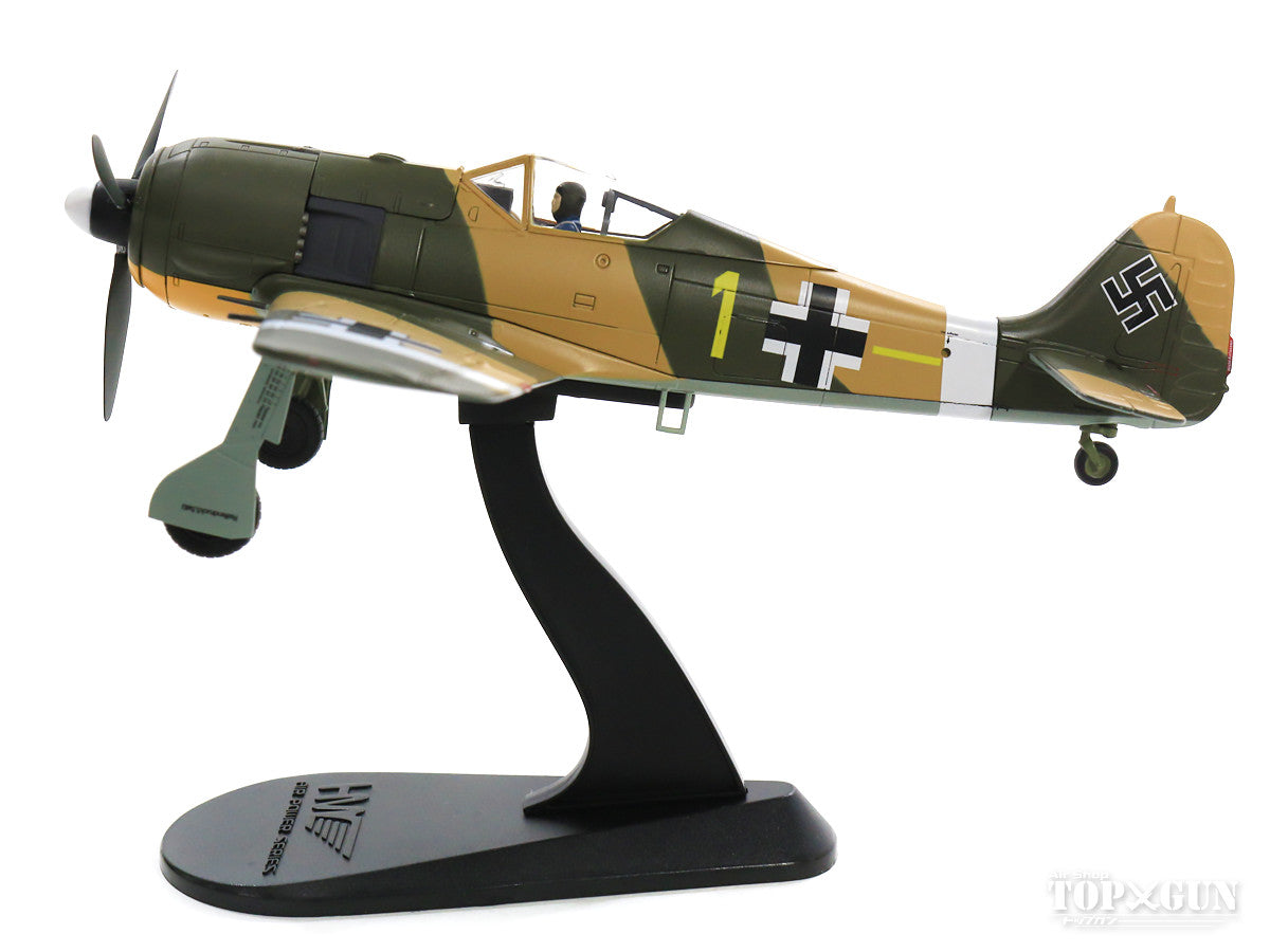 Fw190A-4 ドイツ空軍 第2戦闘航空団「リヒトホーフェン」 第6中隊 隊長エーリッヒ・ルドルファー中尉機 北アフリカ 43年 #1 1/48 [HA7425]