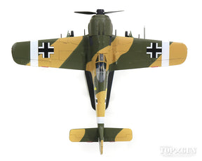 Fw190A-4 ドイツ空軍 第2戦闘航空団「リヒトホーフェン」 第6中隊 隊長エーリッヒ・ルドルファー中尉機 北アフリカ 43年 #1 1/48 [HA7425]