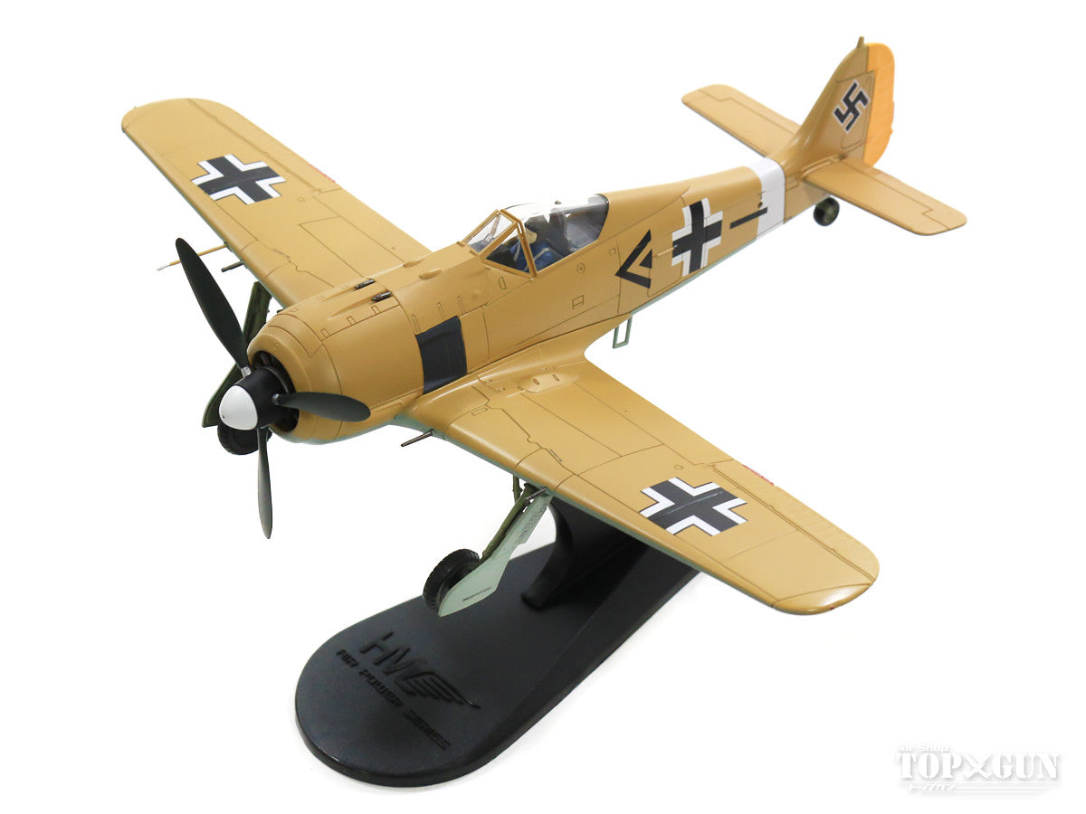 Fw190A-4 German Air Force 2nd Fighter Wing I Squadron Lt. Adolf Dickfeldt's aircraft, Tunisia, late 1942, 1/48 [HA7426]