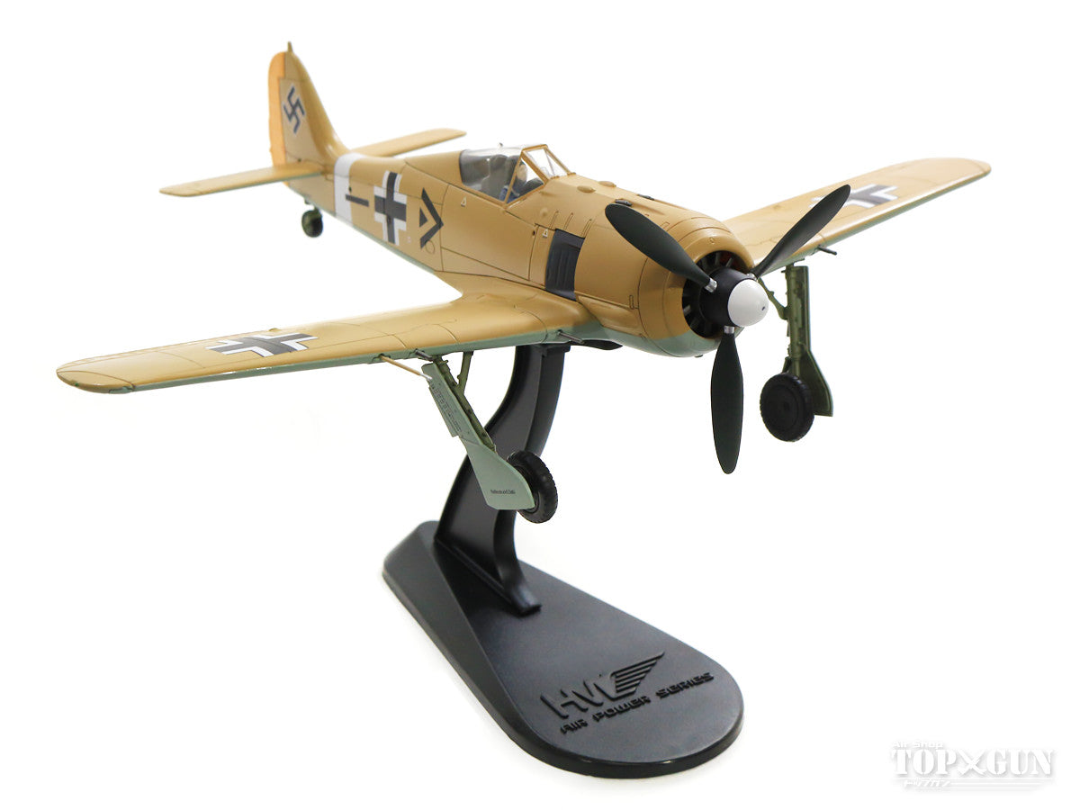 Fw190A-4 German Air Force 2nd Fighter Wing I Squadron Lt. Adolf Dickfeldt's aircraft, Tunisia, late 1942, 1/48 [HA7426]