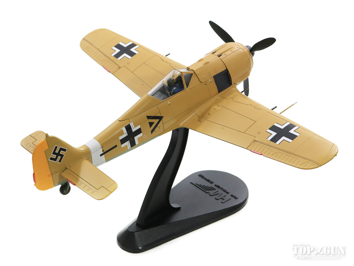 Fw190A-4 German Air Force 2nd Fighter Wing I Squadron Lt. Adolf Dickfeldt's aircraft, Tunisia, late 1942, 1/48 [HA7426]