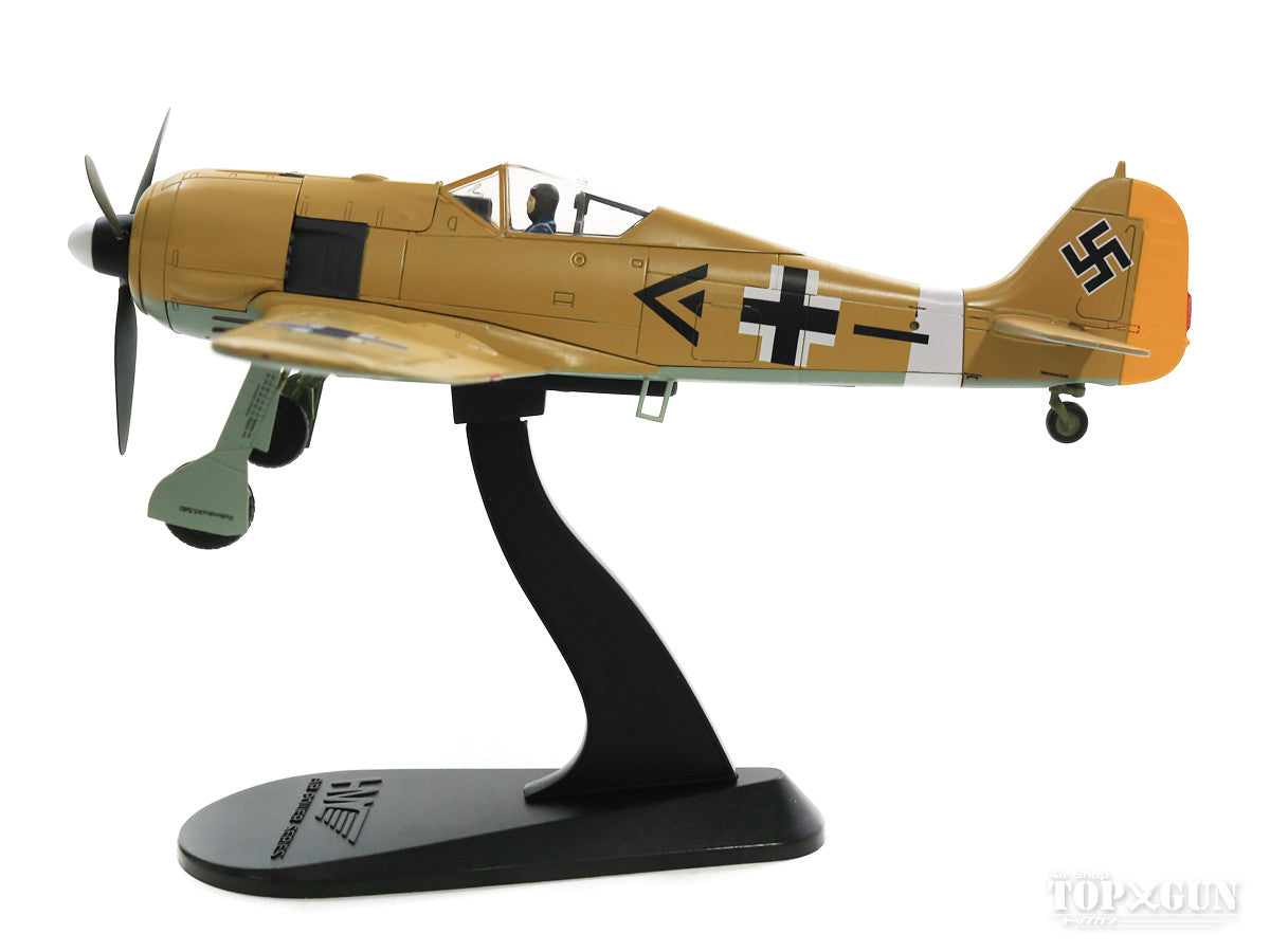 Fw190A-4 German Air Force 2nd Fighter Wing I Squadron Lt. Adolf Dickfeldt's aircraft, Tunisia, late 1942, 1/48 [HA7426]