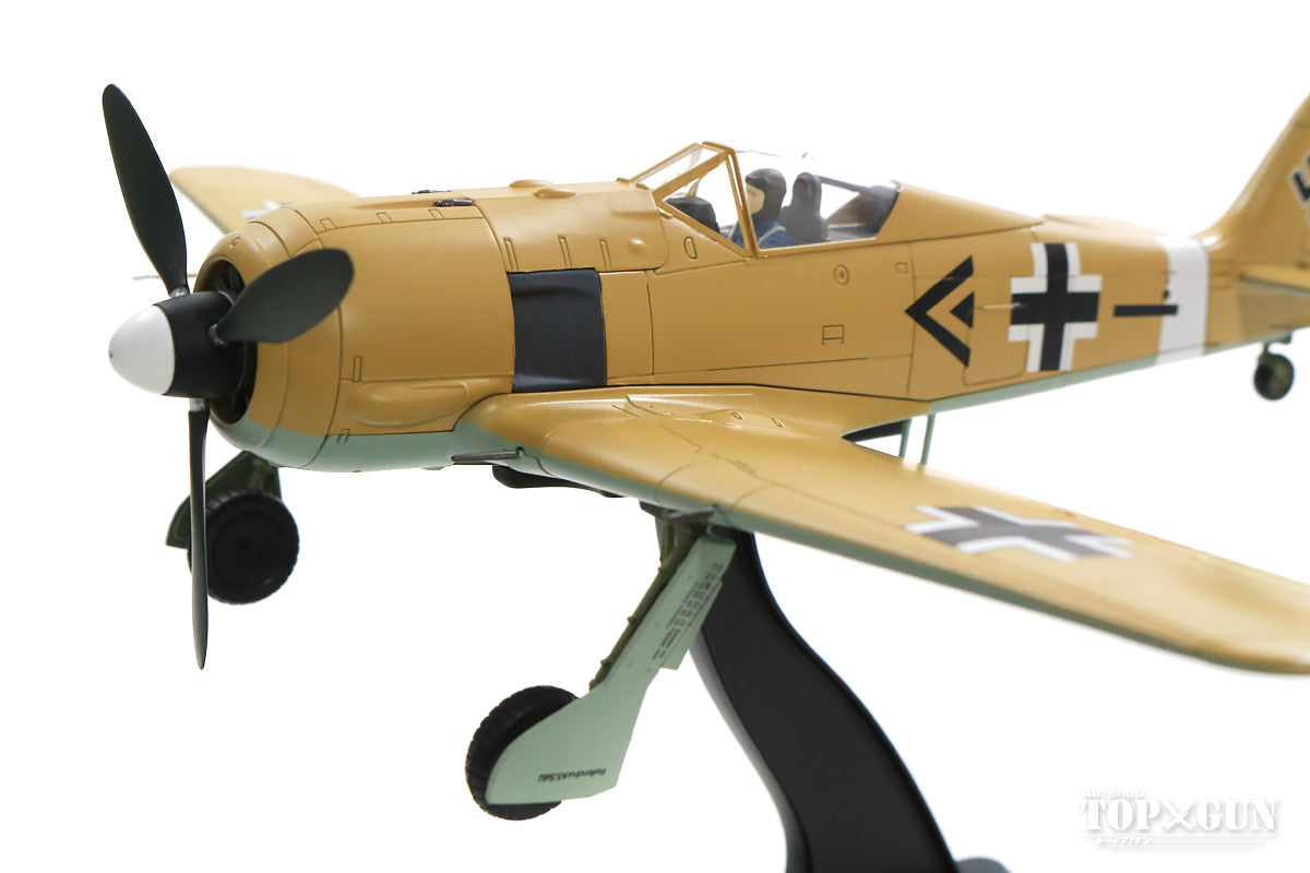 Fw190A-4 German Air Force 2nd Fighter Wing I Squadron Lt. Adolf Dickfeldt's aircraft, Tunisia, late 1942, 1/48 [HA7426]