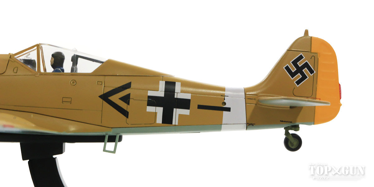 Fw190A-4 German Air Force 2nd Fighter Wing I Squadron Lt. Adolf Dickfeldt's aircraft, Tunisia, late 1942, 1/48 [HA7426]