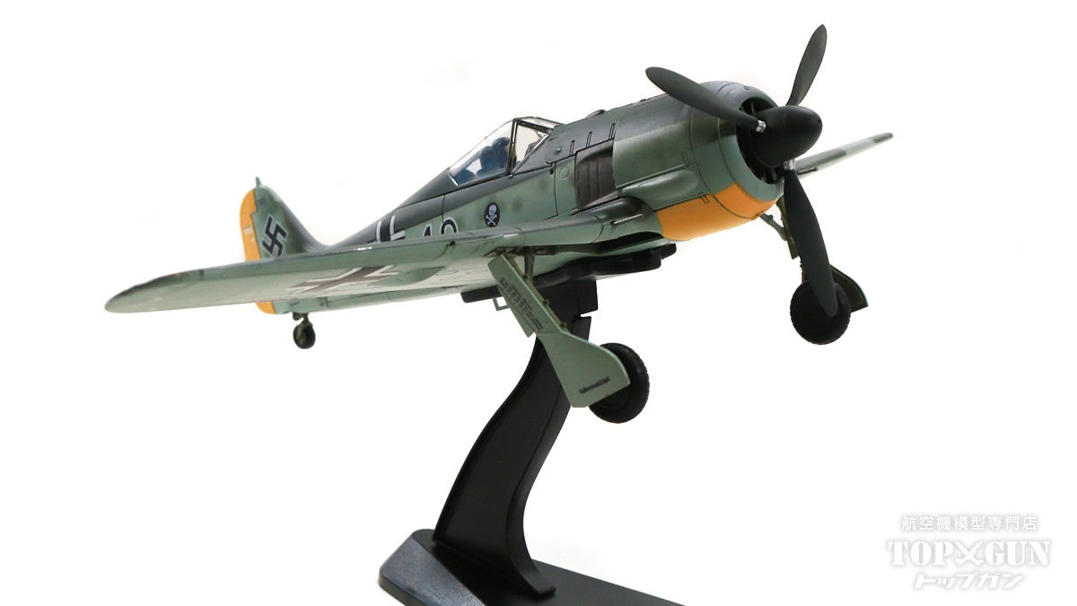 Fw190A-4 ドイツ空軍 第2戦闘航空団 第8中隊 ルドルフ・エイゼル軍曹機 ブレスト＝ギパヴァ・フランス 1943年 #18/#760 1/48 [HA7428]