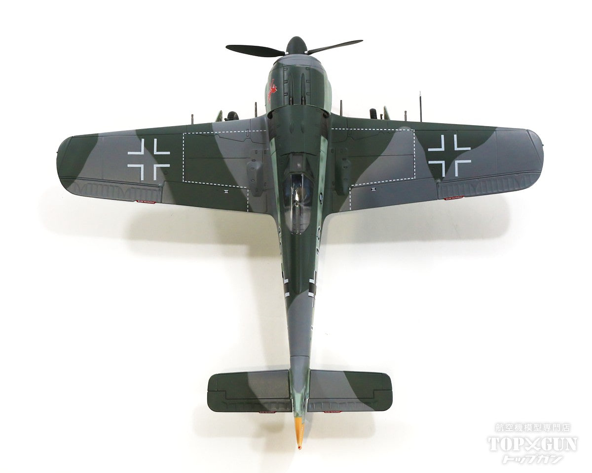 Fw190A-4 德国空军，第 2 战斗机联队，第 8 中队，鲁道夫·艾塞尔中士的飞机，法国布列斯特-吉帕瓦斯，1943 年 #18/#760 1/48 [HA7428]