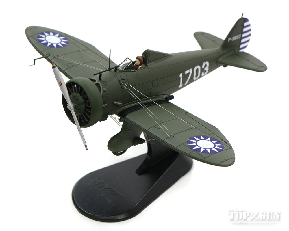 Boeing Model 281 (P-26C) Republic of China Air Force 3rd Battalion 17th Squadron Nanjing #1703 1/48 [HA7510]