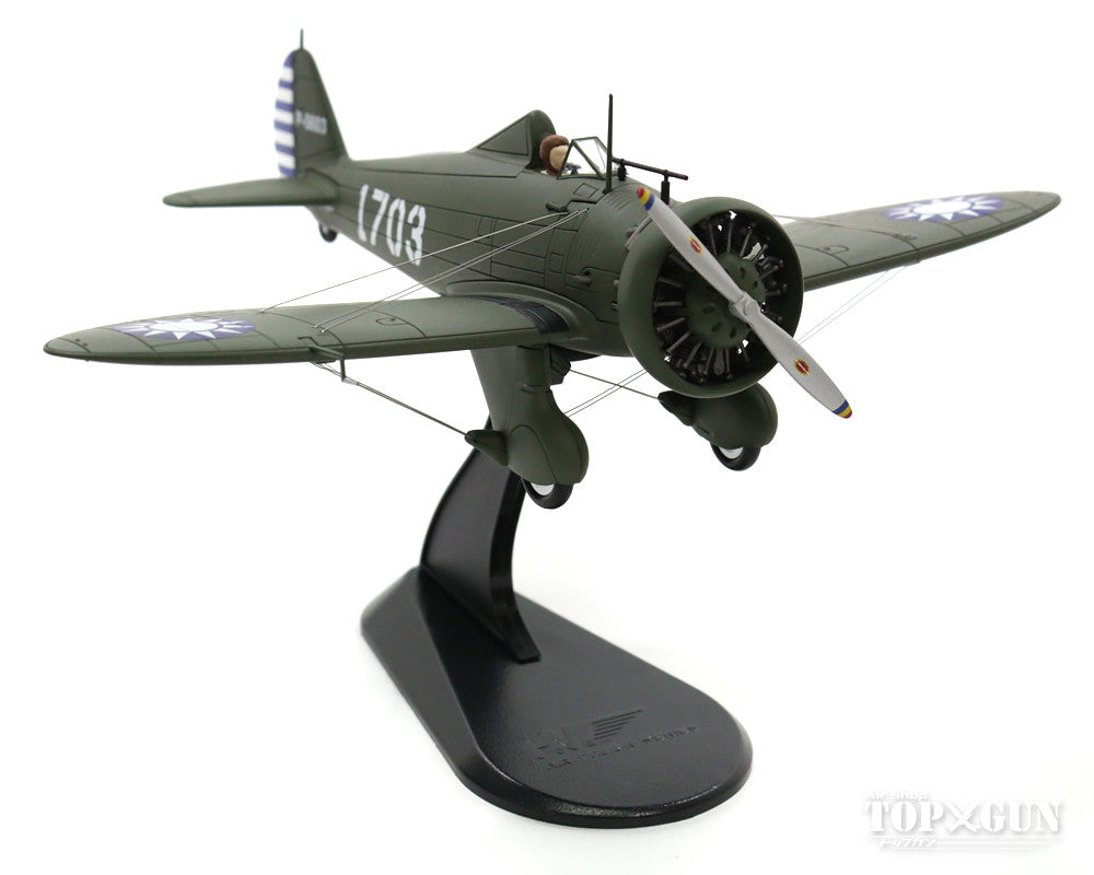 Boeing Model 281 (P-26C) Republic of China Air Force 3rd Battalion 17th Squadron Nanjing #1703 1/48 [HA7510]