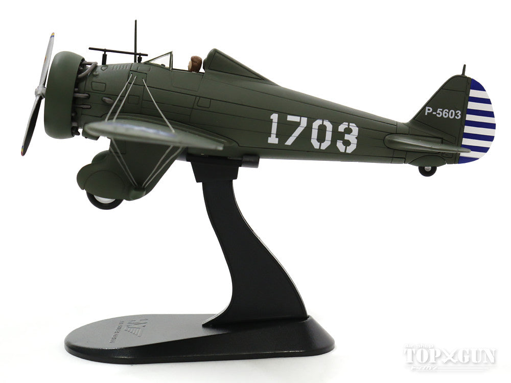 Boeing Model 281 (P-26C) Republic of China Air Force 3rd Battalion 17th Squadron Nanjing #1703 1/48 [HA7510]