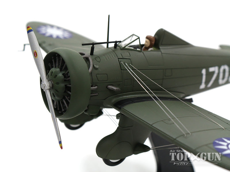 Boeing Model 281 (P-26C) Republic of China Air Force 3rd Battalion 17th Squadron Nanjing #1703 1/48 [HA7510]