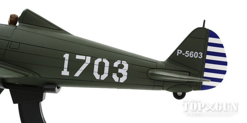 Boeing Model 281 (P-26C) Republic of China Air Force 3rd Battalion 17th Squadron Nanjing #1703 1/48 [HA7510]