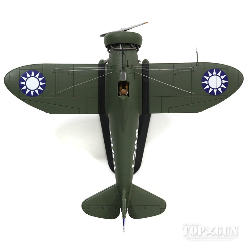 Boeing Model 281 (P-26C) Republic of China Air Force 3rd Battalion 17th Squadron Nanjing #1703 1/48 [HA7510]