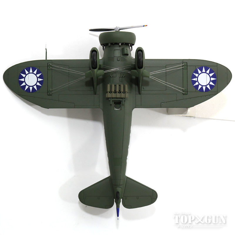 Boeing Model 281 (P-26C) Republic of China Air Force 3rd Battalion 17th Squadron Nanjing #1703 1/48 [HA7510]