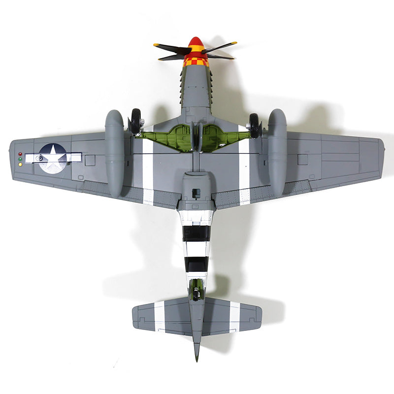 P-51D Mustang, US Army Air Forces, 357th Fighter Group, 362nd Fighter Squadron, Captain Charles Weaver's aircraft, 1944, #413691 "Passion Wagon" 1/48 [HA7727]