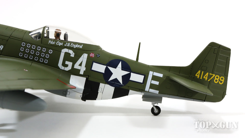 P-51D Mustang, US Army Air Forces, 357th Fighter Group, 362nd Fighter Squadron, Captain John England's aircraft #414789 "Missouri Armada" 1944 1/48 [HA7728]