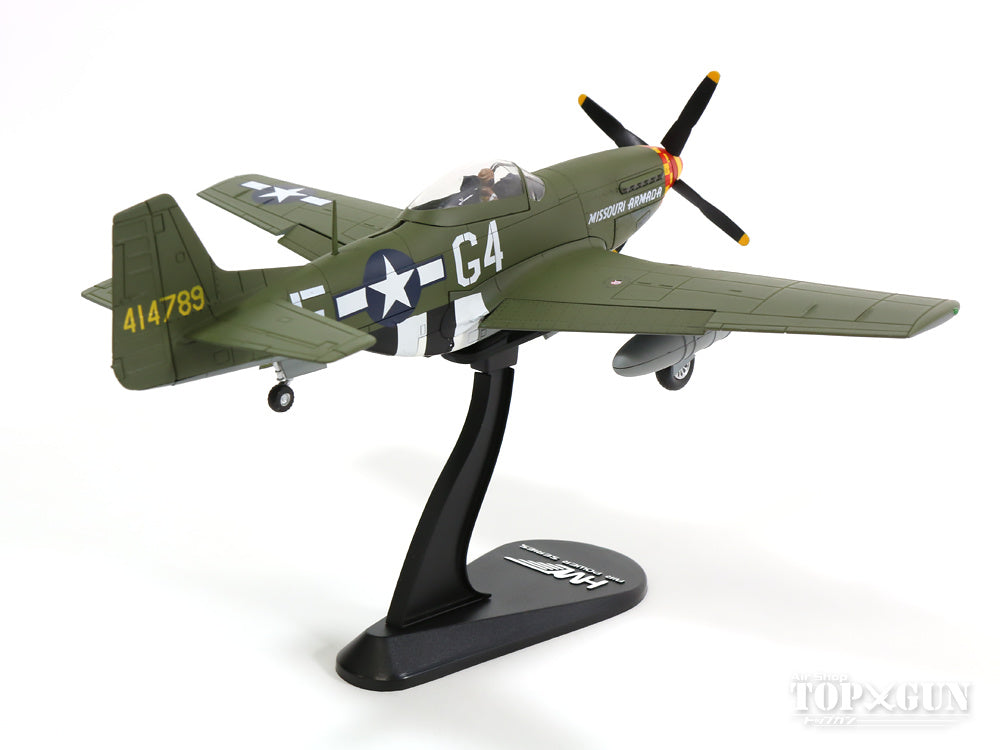 P-51D Mustang, US Army Air Forces, 357th Fighter Group, 362nd Fighter Squadron, Captain John England's aircraft #414789 "Missouri Armada" 1944 1/48 [HA7728]