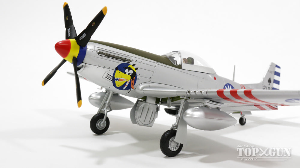 P-51D Mustang Republic of China Air Force (Taiwan Air Force) 4th Fighter Group 21st Squadron 1949 P-14275 1/48 [HA7731]