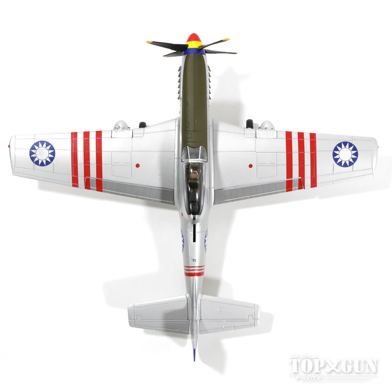 P-51D Mustang Republic of China Air Force (Taiwan Air Force) 4th Fighter Group 21st Squadron 1949 P-14275 1/48 [HA7731]