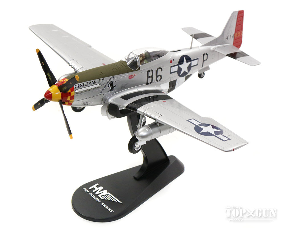 P-51D Mustang, US Army Air Forces, 357th Fighter Group, 363rd Fighter Squadron, Captain James W. Browning, 1944, #44-14937 "Gentleman Jim", 1/48 [HA7734]