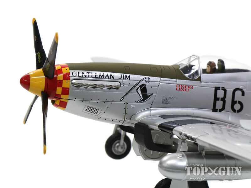 P-51D Mustang, US Army Air Forces, 357th Fighter Group, 363rd Fighter Squadron, Captain James W. Browning, 1944, #44-14937 "Gentleman Jim", 1/48 [HA7734]