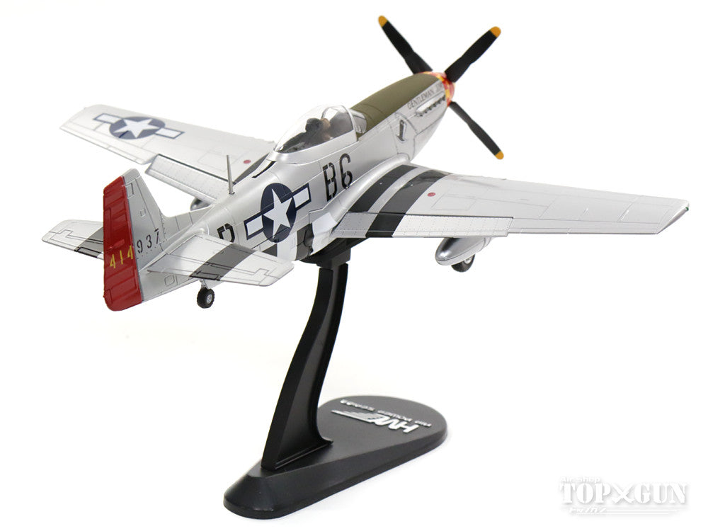 P-51D Mustang, US Army Air Forces, 357th Fighter Group, 363rd Fighter Squadron, Captain James W. Browning, 1944, #44-14937 "Gentleman Jim", 1/48 [HA7734]