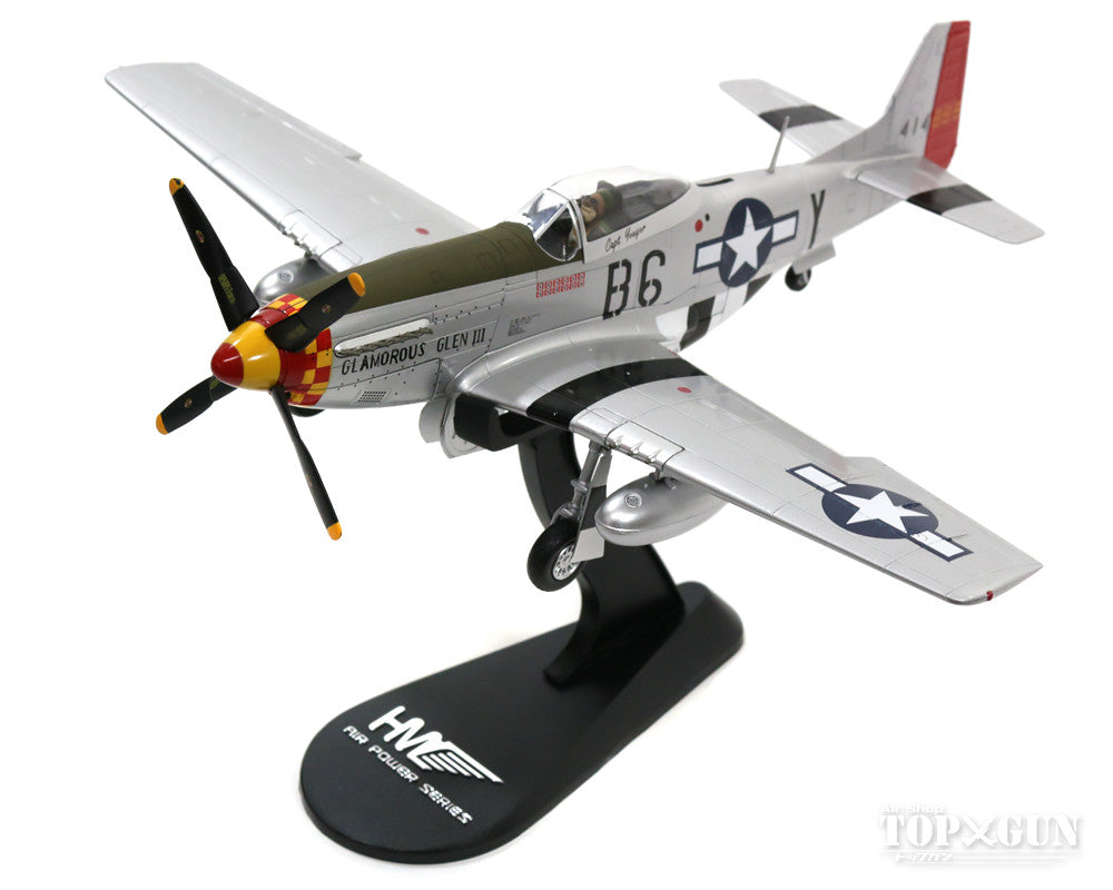 P-51D Mustang, US Army Air Forces, 357th Fighter Group, 363rd Fighter Squadron, Captain Charles "Chuck" Yeager, 1944, #44-14888 "Glamorous Glennis III", 1/48 [HA7735]