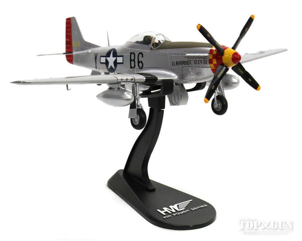 P-51D Mustang, US Army Air Forces, 357th Fighter Group, 363rd Fighter Squadron, Captain Charles "Chuck" Yeager, 1944, #44-14888 "Glamorous Glennis III", 1/48 [HA7735]