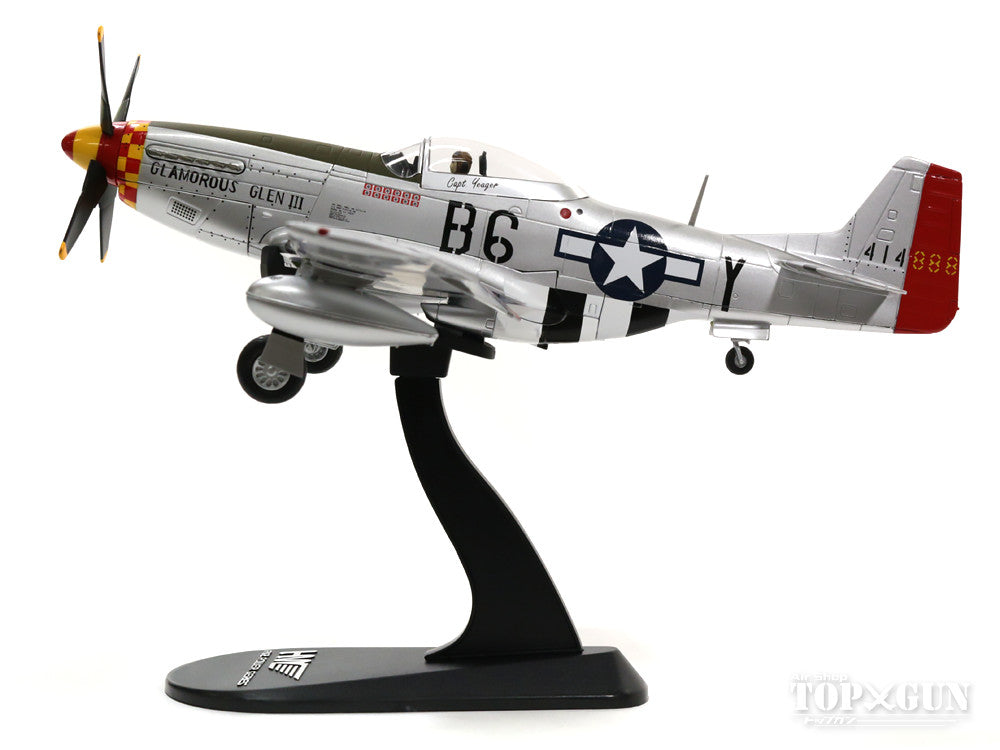 P-51D Mustang, US Army Air Forces, 357th Fighter Group, 363rd Fighter Squadron, Captain Charles "Chuck" Yeager, 1944, #44-14888 "Glamorous Glennis III", 1/48 [HA7735]