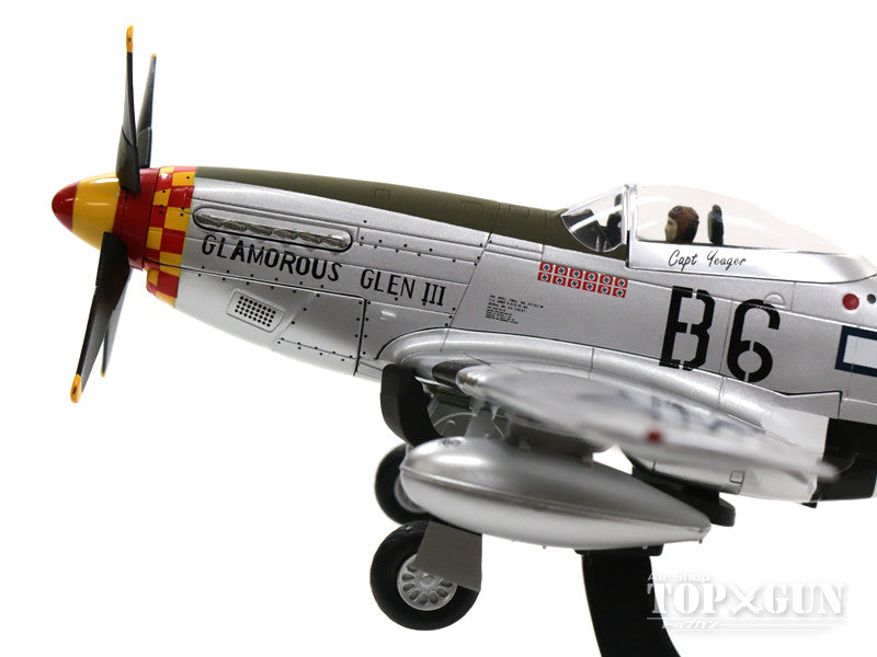 P-51D Mustang, US Army Air Forces, 357th Fighter Group, 363rd Fighter Squadron, Captain Charles "Chuck" Yeager, 1944, #44-14888 "Glamorous Glennis III", 1/48 [HA7735]