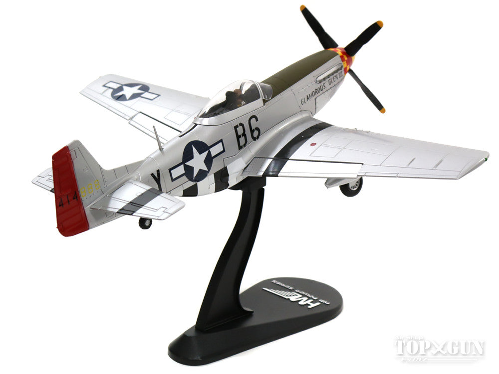 P-51D Mustang, US Army Air Forces, 357th Fighter Group, 363rd Fighter Squadron, Captain Charles "Chuck" Yeager, 1944, #44-14888 "Glamorous Glennis III", 1/48 [HA7735]