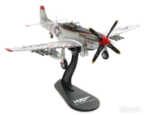 F-51D（P-51D） アメリカ空軍 第8戦闘爆撃航空団 第36戦闘爆撃飛行隊 J・W・ロジャース大尉機 朝鮮戦争時 #44-74941 1/48 [HA7736]